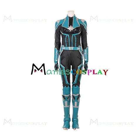 Ms Marvel Costume For Captain Marvel Cosplay