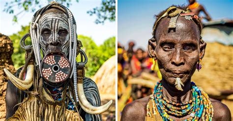 Photographer Captured The Beauty Of Tribal Women In Ethiopia