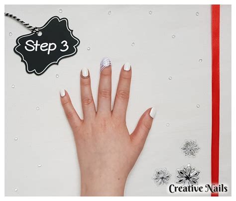 Candy Cane Nail Art Tutorial | Creative Nails