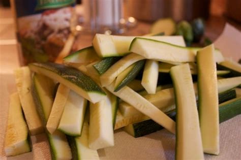 Zucchini Fries - Healthy, Hungry, and Happy