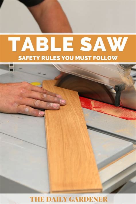 Delta Table Saw Safety Rules | Elcho Table