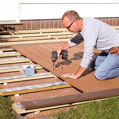 How To Create Decking How To Build A Deck Over A Concrete Patio (diy) - The Art of Images