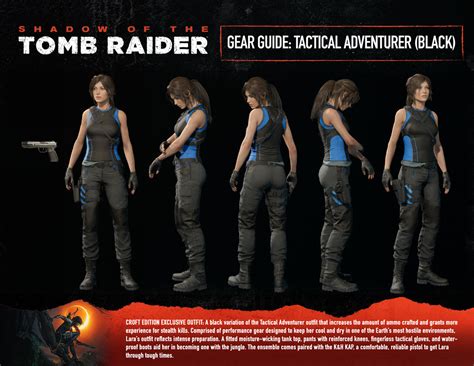 Official Tomb Raider Blog — Exclusive Croft Edition Outfit #2: Tactical...