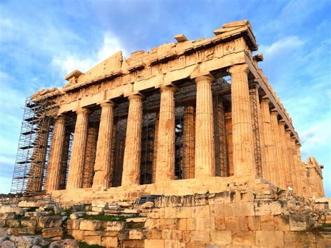 The Acropolis Athens