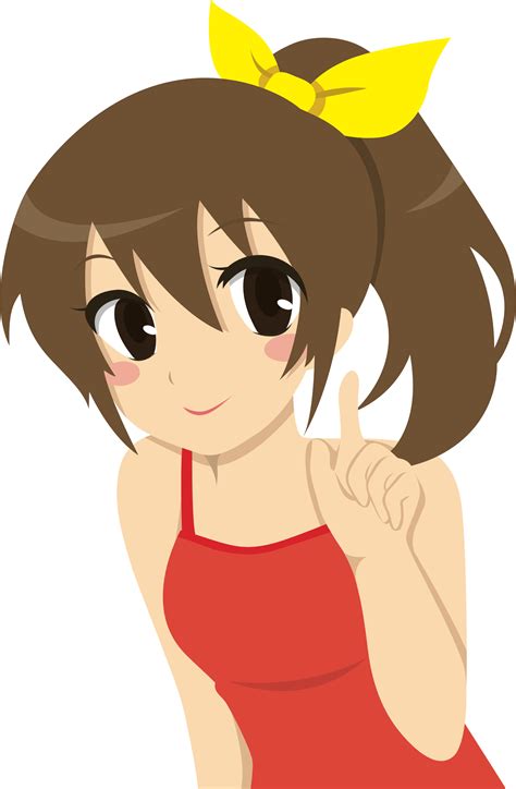 Cute Anime Girl PNG Free Download | PNG All