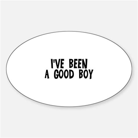 Good Boy Stickers | Good Boy Sticker Designs | Label Stickers - CafePress