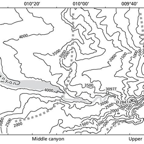 1. Nazaré canyon showing stations sampled during cruise 64PE225 | Download Scientific Diagram