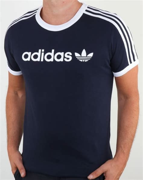 Adidas Originals Linear T Shirt Legend Ink,ringer,3 stripes,tee,mens