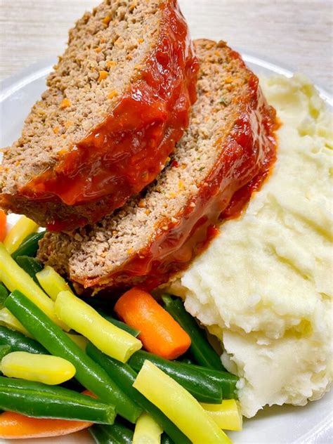 Glazed Meatloaf with the Best Sticky Glaze - fed by sab