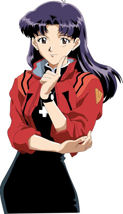 Neon Genesis Evangelion: Misato from Evangelion - Minitokyo