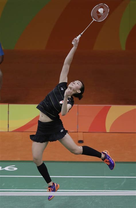 goh liu ying badminton - Joanne Gibson