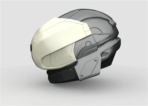 Halo Gungnir Helmet STL — Nikko Industries