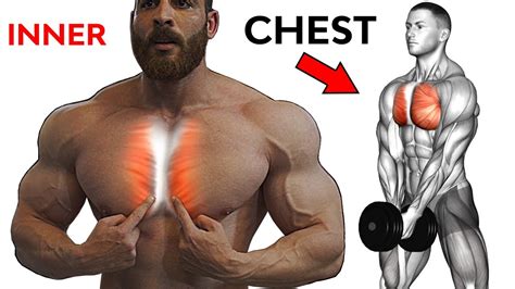 Chest workout – 8 exercises that make the inner chest line chiseled – WeightBlink