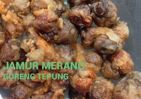 Resep Jamur merang goreng tepung oleh Nopitas - Cookpad