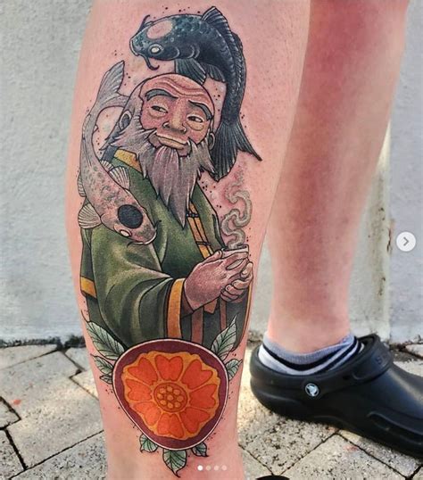 Here's 20 Avatar: The Last Airbender Tattoo Ideas to Inspire Your Own | Avatar tattoo, Cartoon ...