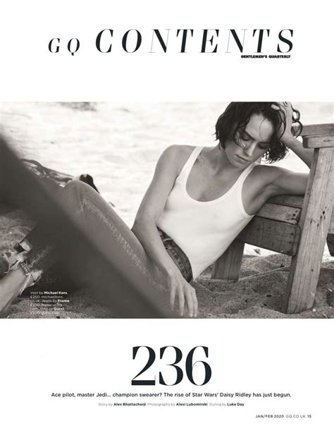 Daisy Ridley - GQ UK Magazine 2020-12 | GotCeleb