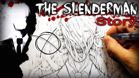 "I Cannot Forget Him" (Slenderman) STORY - Creepypasta + Drawing - YouTube