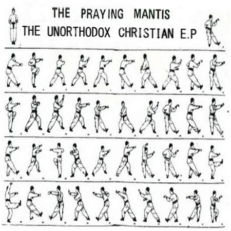 The Praying Mantis- The Unorthodox Christian E.P | The Praying Mantis ...