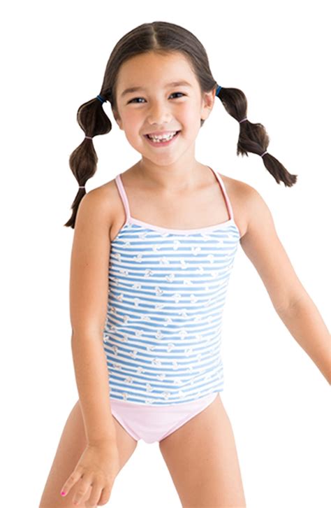 Stella Cove Two-Piece Tankini Swimsuit (Big Girls) | Nordstrom