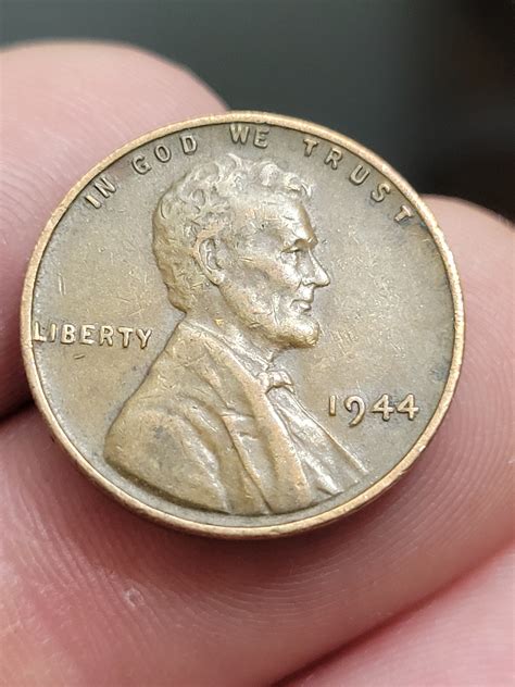 1944 Lincoln Wheat Penny, No Mint Mark, 1 One Cent - Etsy