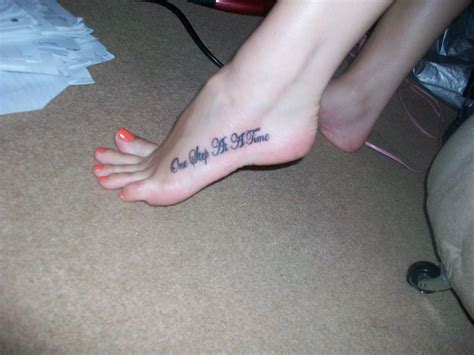 Foot Tattoo Designs For Women Quotes. QuotesGram