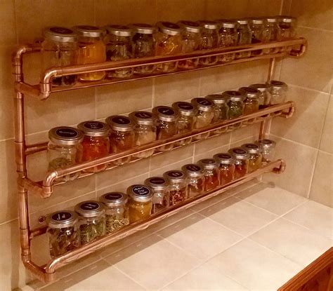 5 Images Homemade Spice Rack - Lodi Kitchen