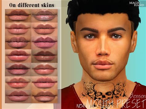 Sims 4 Male Lip Presets - Infoupdate.org