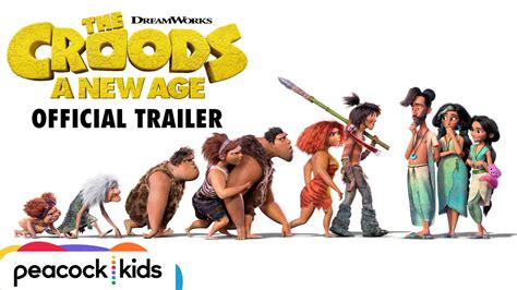 THE CROODS: A NEW AGE | Official Trailer - YouTube