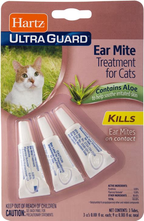 Cat Treatment For Fleas And Ear Mites