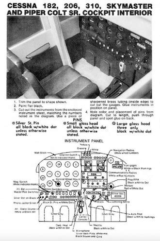 Cessna Skymaster Plans - AeroFred - Download Free Model Airplane Plans