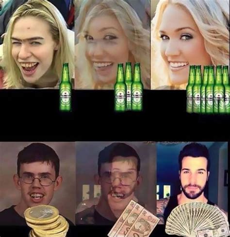 The power of beer goggles. - RealFunny