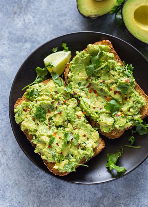 Healthy 5 Minute Avocado Toast | Gimme Delicious