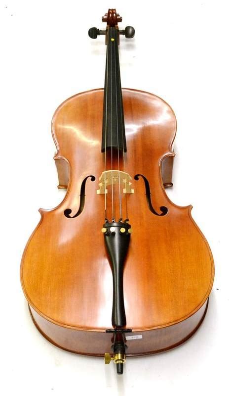 Lot 2039 - A Modern Violoncello, labelled 'Bellolino