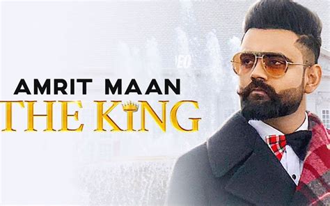 Amrit Maan’s New Song ‘The King’ Is Out Now