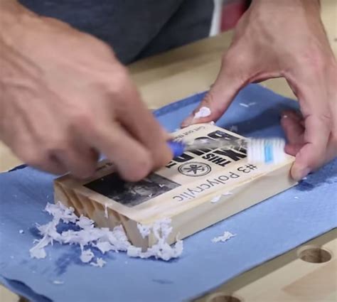 5 DIY Ways to Print on Wood