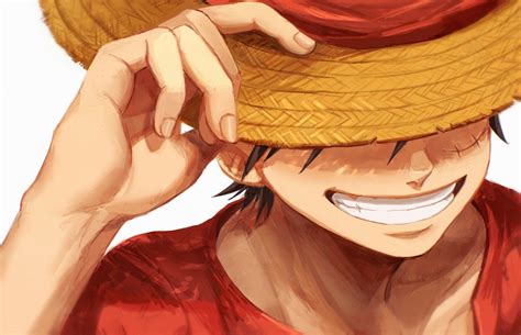 Anime One Piece HD Monkey Luffy Painting Wallpaper, HD Anime 4K ...