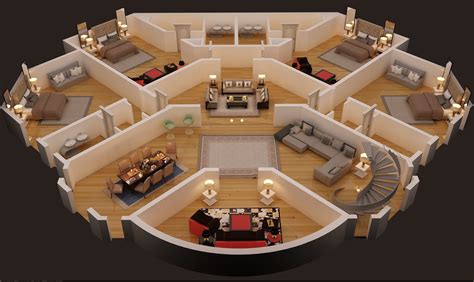 Floor Plan Illustration - floorplans.click