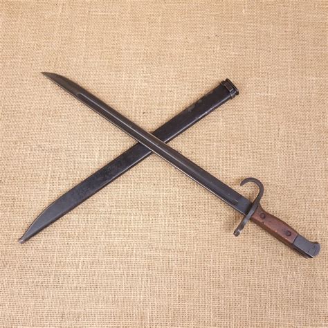 Excellent Arisaka Type 38 Bayonet | Type 30 Bayonet | Contract Manufactured | Old Arms of Idaho, LLC