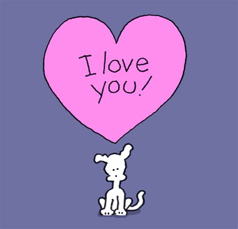 I Love You Yes GIF by Chippy the Dog - Find & Share on GIPHY