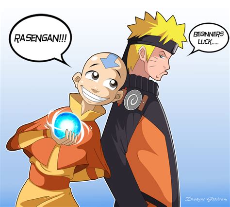 Aang-Naruto Rasengan by MightyGoodrum on DeviantArt