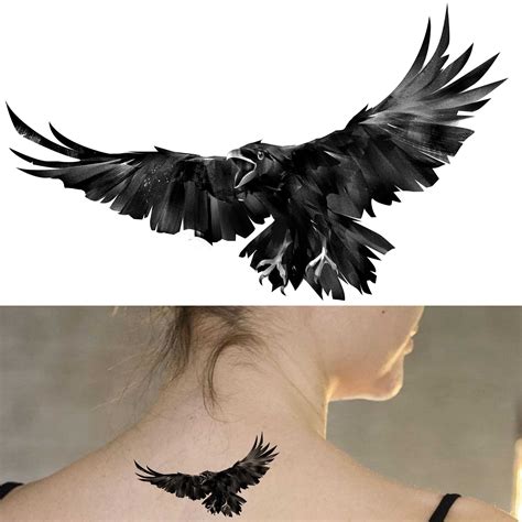 Update more than 72 crow chest tattoo latest - in.cdgdbentre