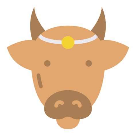 Sacred cow Good Ware Flat icon