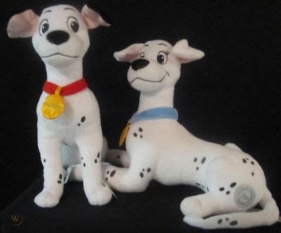 NWT Disney Store 101 Dalmatians Plush Perdita & Pongo | #148684702