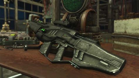 Fallout 4 Laser Rifle Mod - crimsonasia