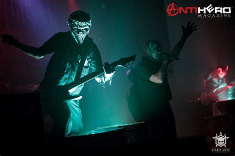 Concert Photos: MUSHROOMHEAD - Antihero Magazine