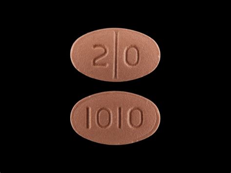 OVAL BROWN 2 0 1010 ; 1010 2 0 Images - Citalopram Hydrobromide ...