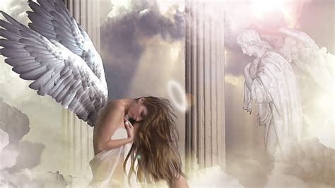 🔥 [50+] Fantasy Angel Wallpapers for Desktop | WallpaperSafari