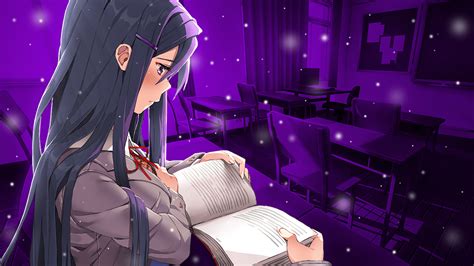 Yuri DDLC Wallpapers - Wallpaper Cave