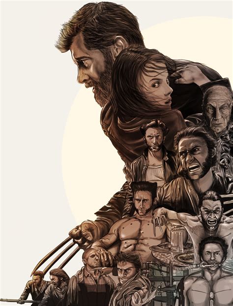 Logan Fan Art on Behance