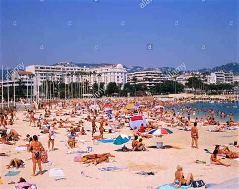 The Beach in Cannes in the South Of France in Summer | South of france, Beach, Cannes france